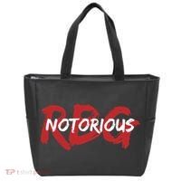 RBG Notorious Logo Ruther Bader Ginsburg  Tote Bag thumb 0