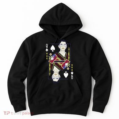 RBG Queen R.B.G. Ruther Bader Ginsburg  Hoodie