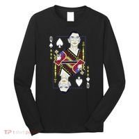 RBG Queen R.B.G. Ruther Bader Ginsburg  Long Sleeve Shirt thumb 0