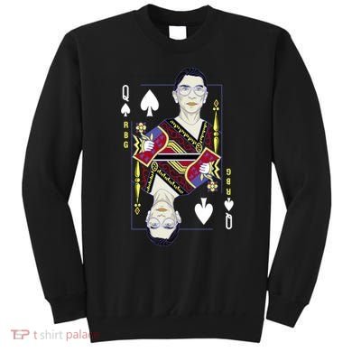 RBG Queen R.B.G. Ruther Bader Ginsburg  Sweatshirt