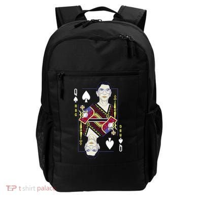 RBG Queen R.B.G. Ruther Bader Ginsburg  Backpack