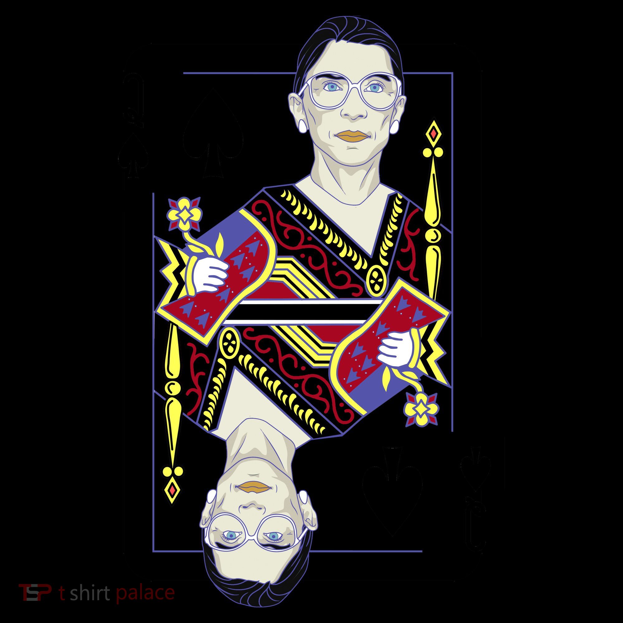 RBG Queen R.B.G. Ruther Bader Ginsburg  Coffee Mug