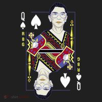 RBG Queen R.B.G. Ruther Bader Ginsburg  Beanie thumb 2