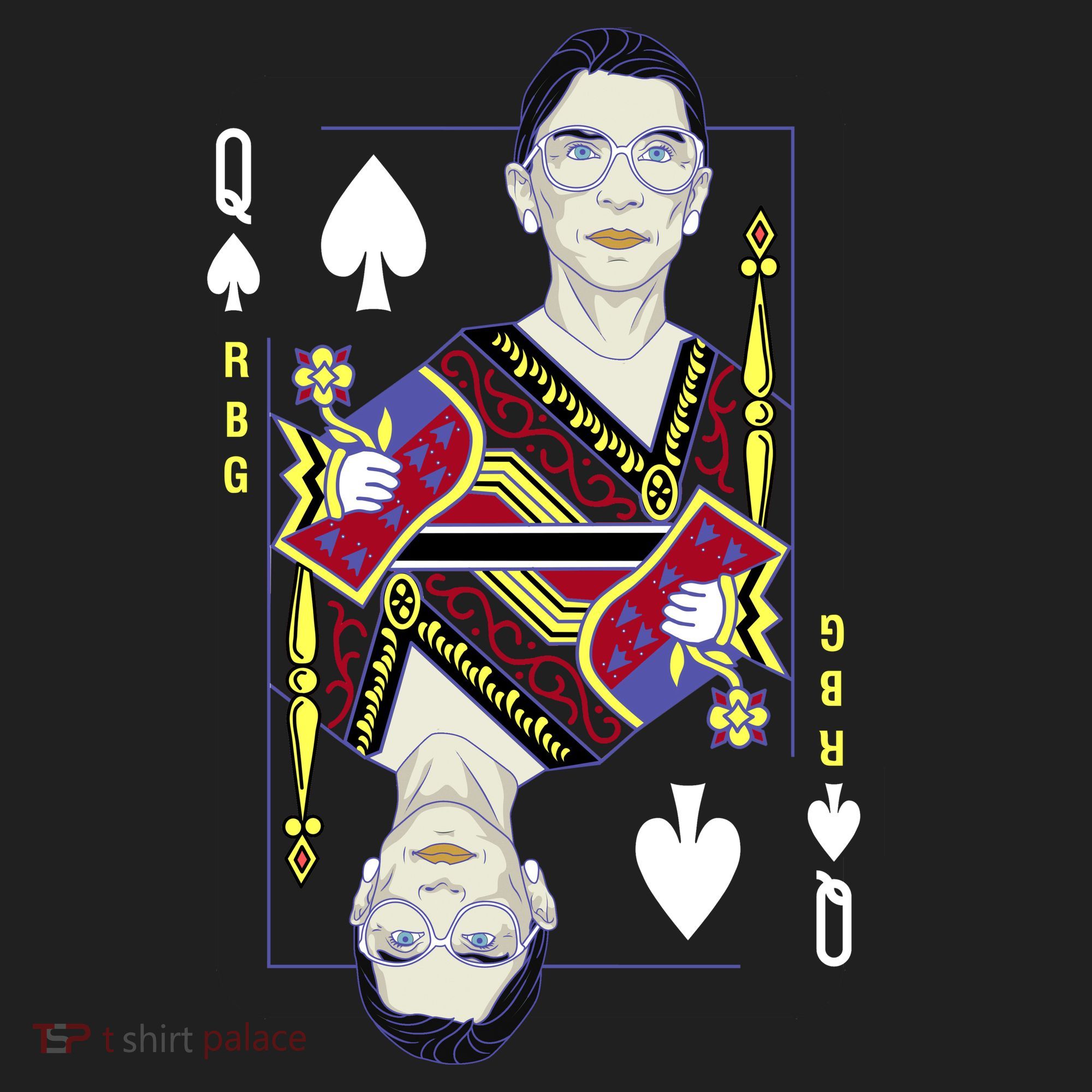 RBG Queen R.B.G. Ruther Bader Ginsburg  Beanie