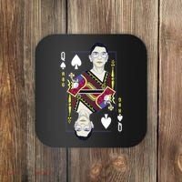 RBG Queen R.B.G. Ruther Bader Ginsburg  Coaster thumb 0