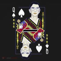 RBG Queen R.B.G. Ruther Bader Ginsburg  Women's Hoodie thumb 2