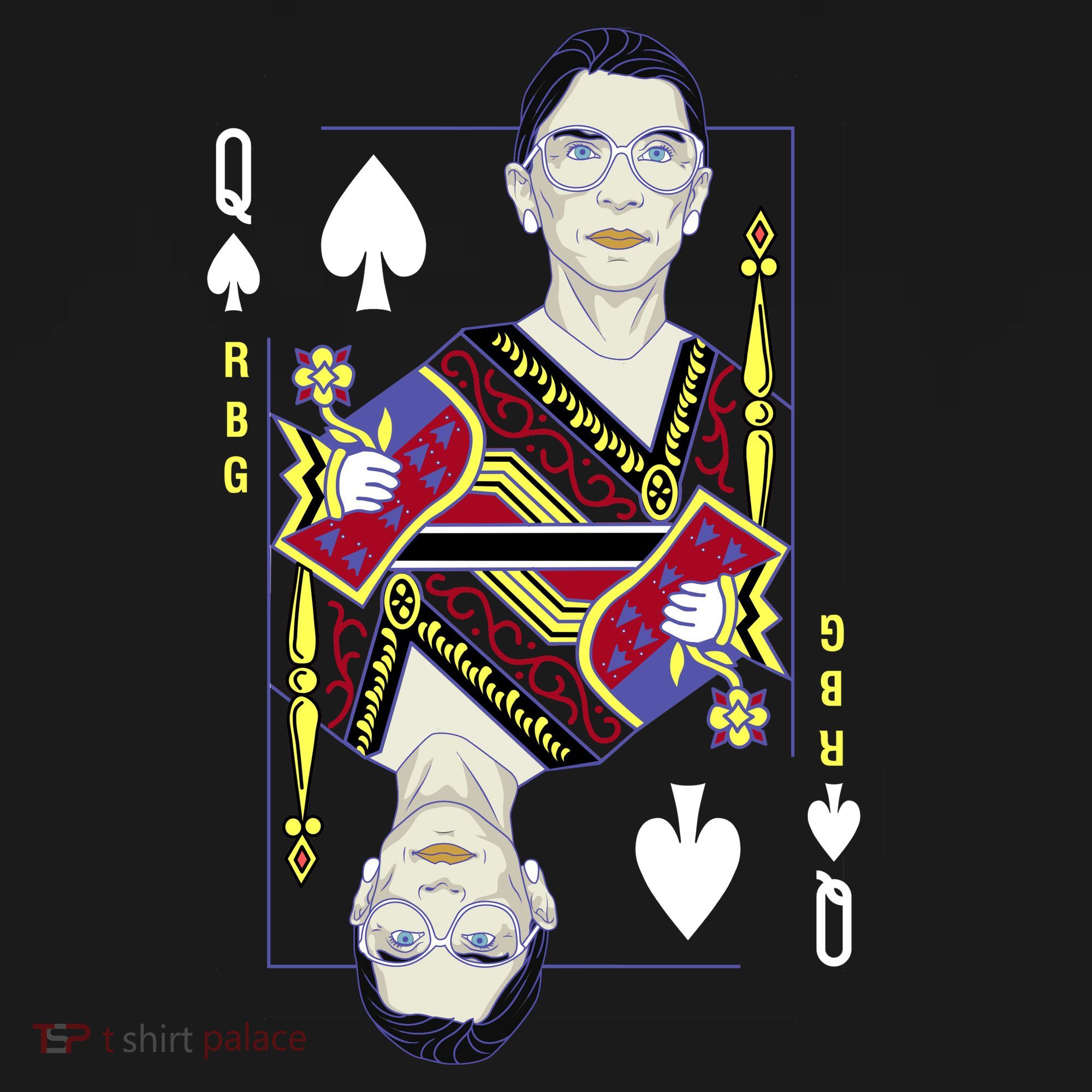 RBG Queen R.B.G. Ruther Bader Ginsburg  Women's Hoodie