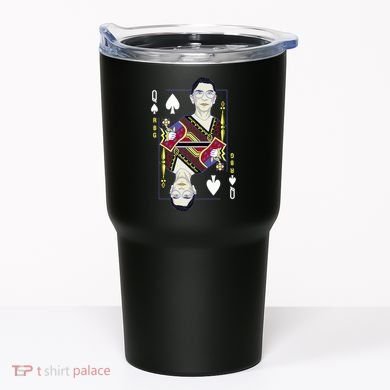 RBG Queen R.B.G. Ruther Bader Ginsburg  Tumbler