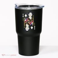 RBG Queen R.B.G. Ruther Bader Ginsburg  Tumbler thumb 0