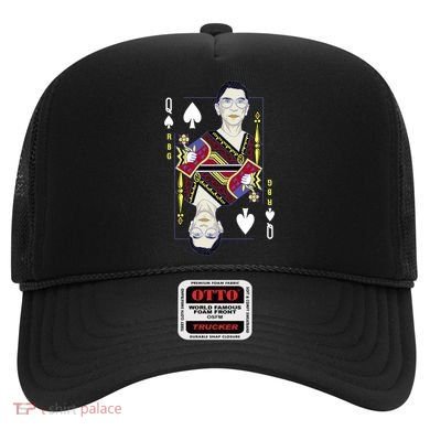RBG Queen R.B.G. Ruther Bader Ginsburg  Hat