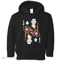 RBG Queen R.B.G. Ruther Bader Ginsburg  Toddler Hoodie thumb 0
