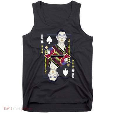 RBG Queen R.B.G. Ruther Bader Ginsburg  Tank Top