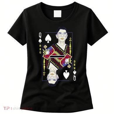 RBG Queen R.B.G. Ruther Bader Ginsburg  Women's T-Shirt