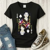 RBG Queen R.B.G. Ruther Bader Ginsburg  Women's T-Shirt thumb 3