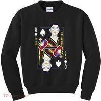 RBG Queen R.B.G. Ruther Bader Ginsburg  Kids Sweatshirt thumb 0
