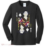 RBG Queen R.B.G. Ruther Bader Ginsburg  Kids Long Sleeve Shirt thumb 0