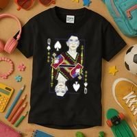 RBG Queen R.B.G. Ruther Bader Ginsburg  Kids T-Shirt thumb 3