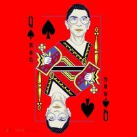 RBG Queen R.B.G. Ruther Bader Ginsburg  Santa Hat thumb 1