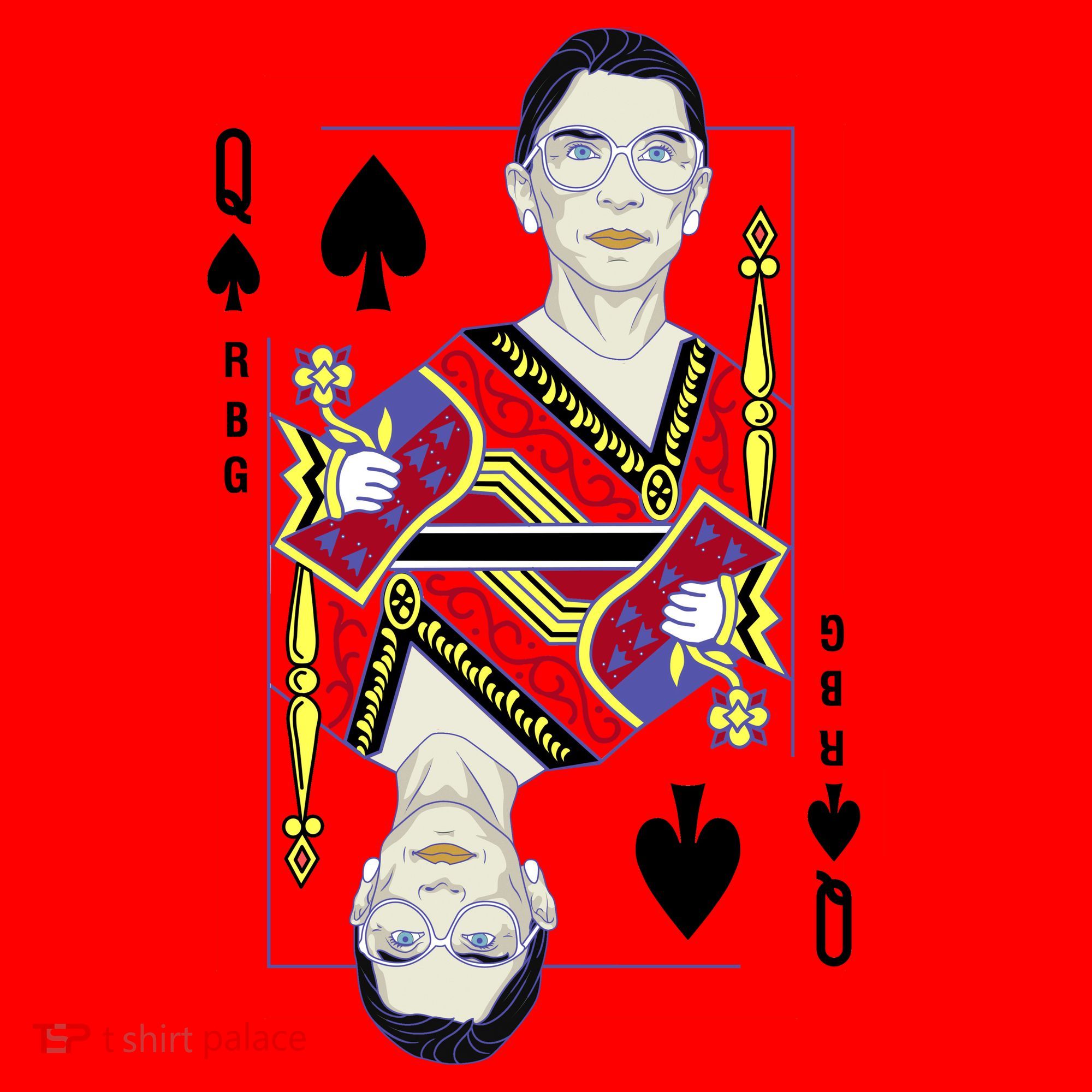 RBG Queen R.B.G. Ruther Bader Ginsburg  Santa Hat