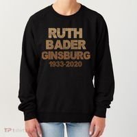 RBG Ruth Bader Ginsburg 1933-2020 Women's Sweatshirt thumb 0