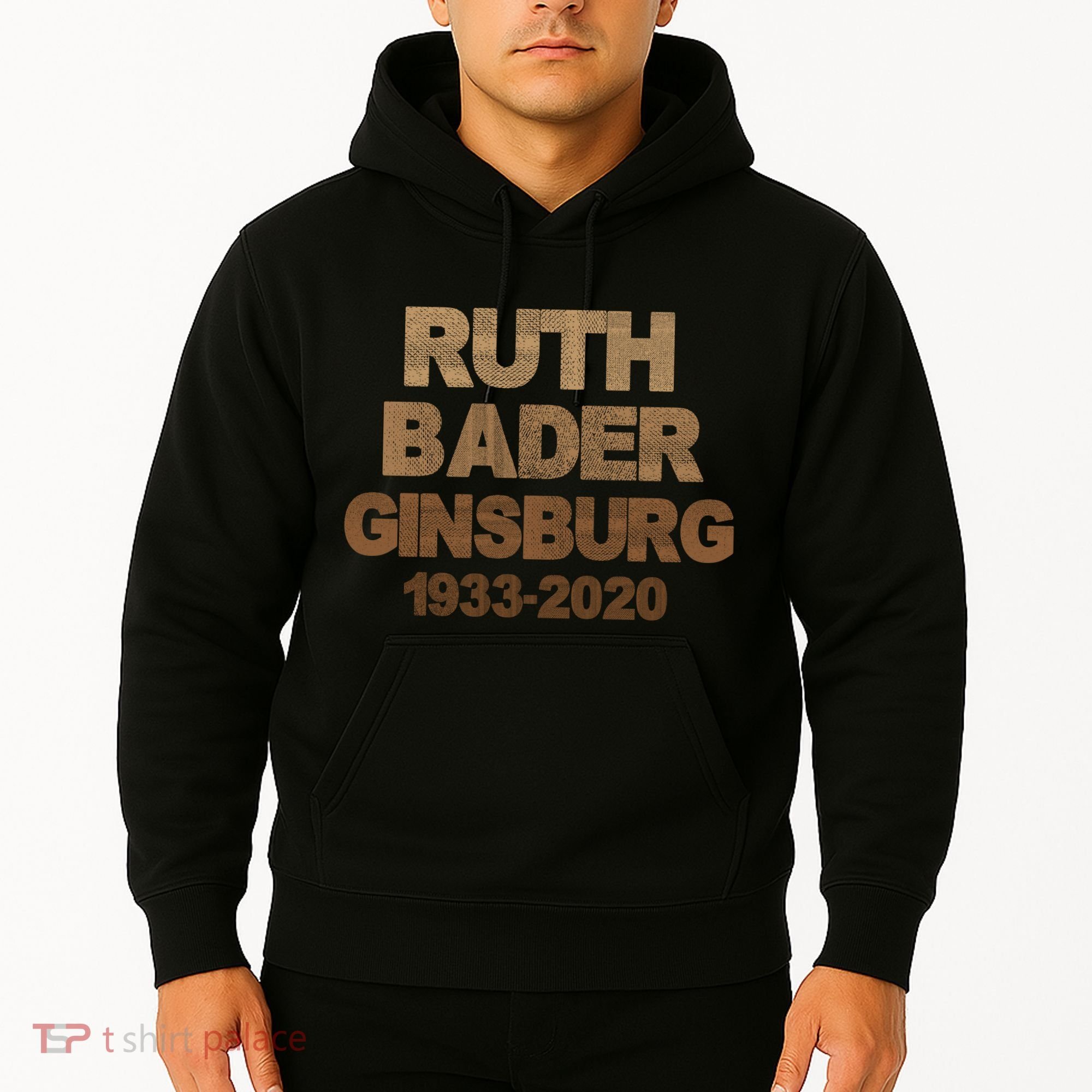 RBG Ruth Bader Ginsburg 1933-2020 Hoodie