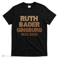 RBG Ruth Bader Ginsburg 1933-2020 T-Shirt thumb 0