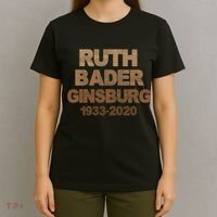 RBG Ruth Bader Ginsburg 1933-2020 T-Shirt thumb 4