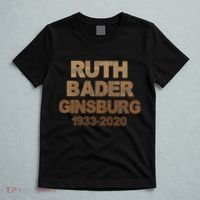 RBG Ruth Bader Ginsburg 1933-2020 T-Shirt thumb 5