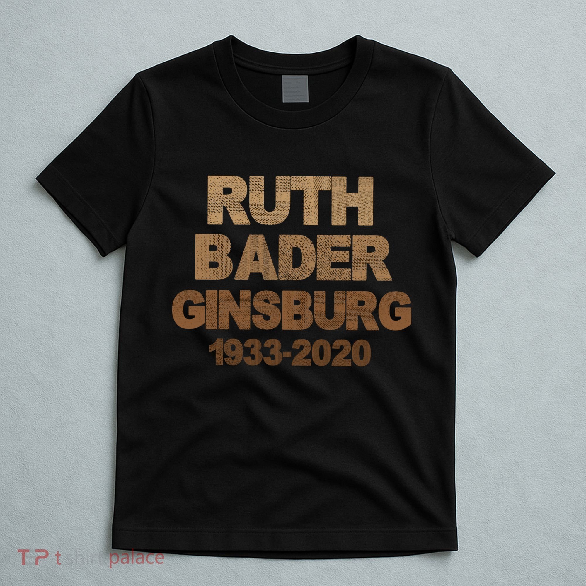 RBG Ruth Bader Ginsburg 1933-2020 T-Shirt