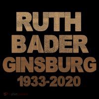 RBG Ruth Bader Ginsburg 1933-2020 Button thumb 1