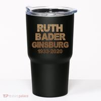 RBG Ruth Bader Ginsburg 1933-2020 Tumbler thumb 0