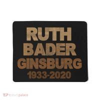 RBG Ruth Bader Ginsburg 1933-2020 Mousepad thumb 0