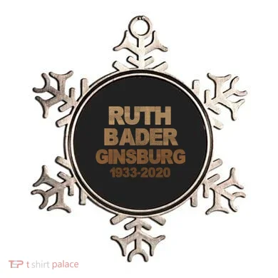 RBG Ruth Bader Ginsburg 1933-2020 Ornament
