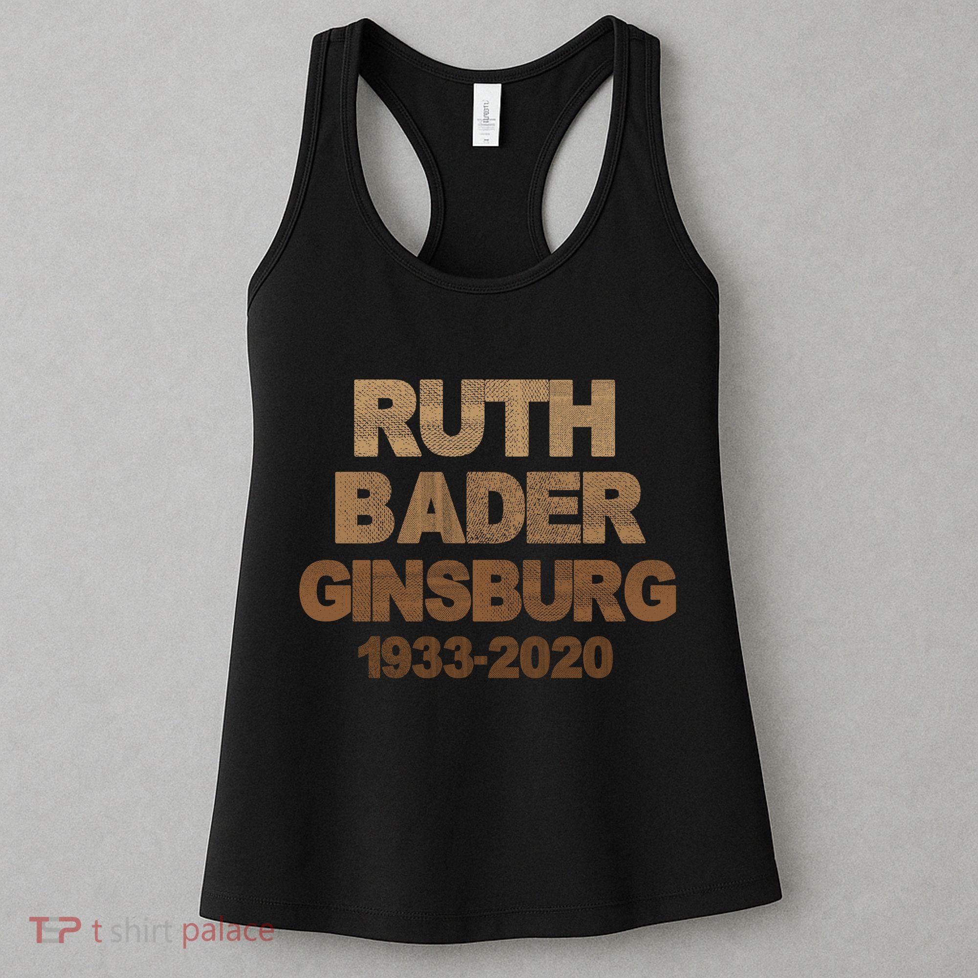 RBG Ruth Bader Ginsburg 1933-2020 Women's Tank Top