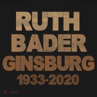 RBG Ruth Bader Ginsburg 1933-2020 Toddler Hoodie thumb 2