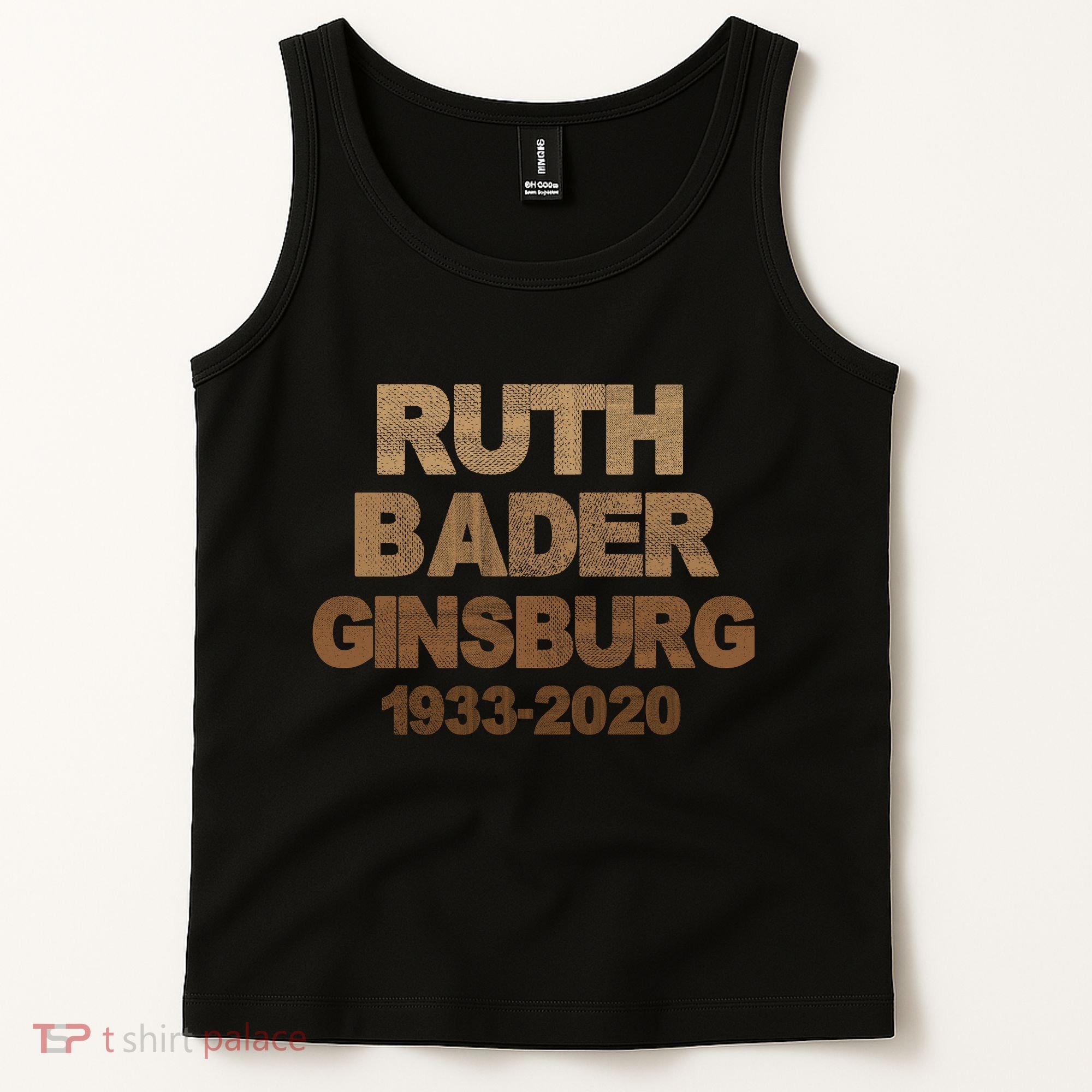 RBG Ruth Bader Ginsburg 1933-2020 Tank Top