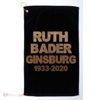 RBG Ruth Bader Ginsburg 1933-2020 Golf Towel thumb 0