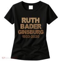 RBG Ruth Bader Ginsburg 1933-2020 Women's T-Shirt thumb 0
