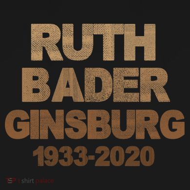 RBG Ruth Bader Ginsburg 1933-2020 Kids Long Sleeve Shirt