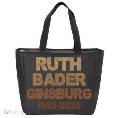 RBG Ruth Bader Ginsburg 1933-2020 Tote Bag