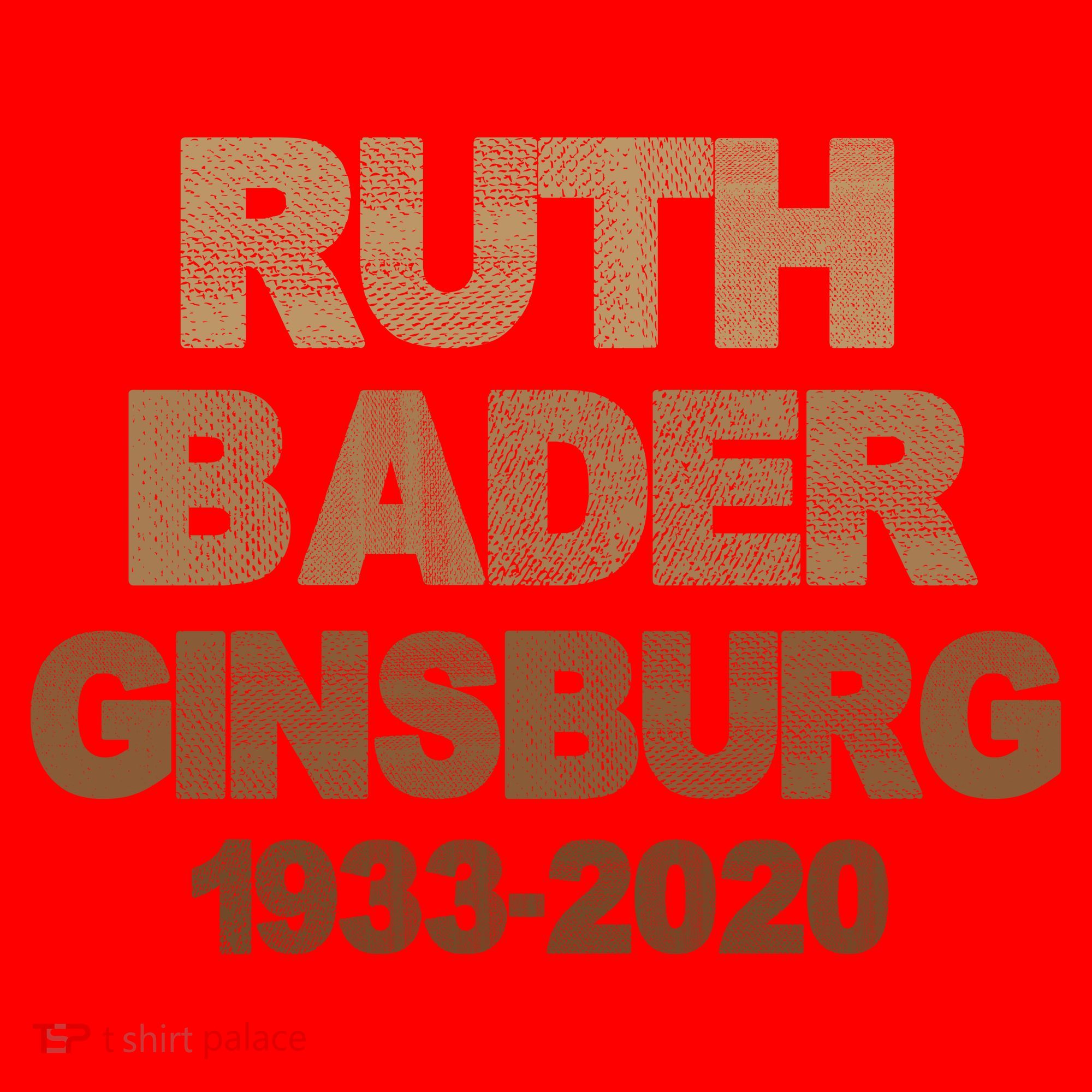 RBG Ruth Bader Ginsburg 1933-2020 Santa Hat