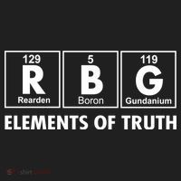 RBG The Element Of Truth Ruth Bader Ginsburg Tumbler thumb 3