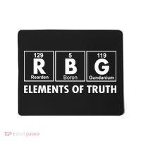RBG The Element Of Truth Ruth Bader Ginsburg Mousepad thumb 0