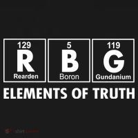 RBG The Element Of Truth Ruth Bader Ginsburg Women's Tank Top thumb 5