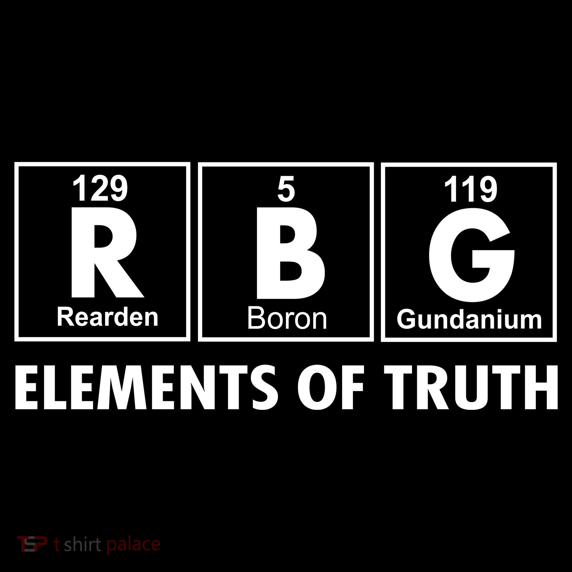 RBG The Element Of Truth Ruth Bader Ginsburg Women's Tank Top