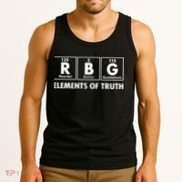 RBG The Element Of Truth Ruth Bader Ginsburg Tank Top thumb 3