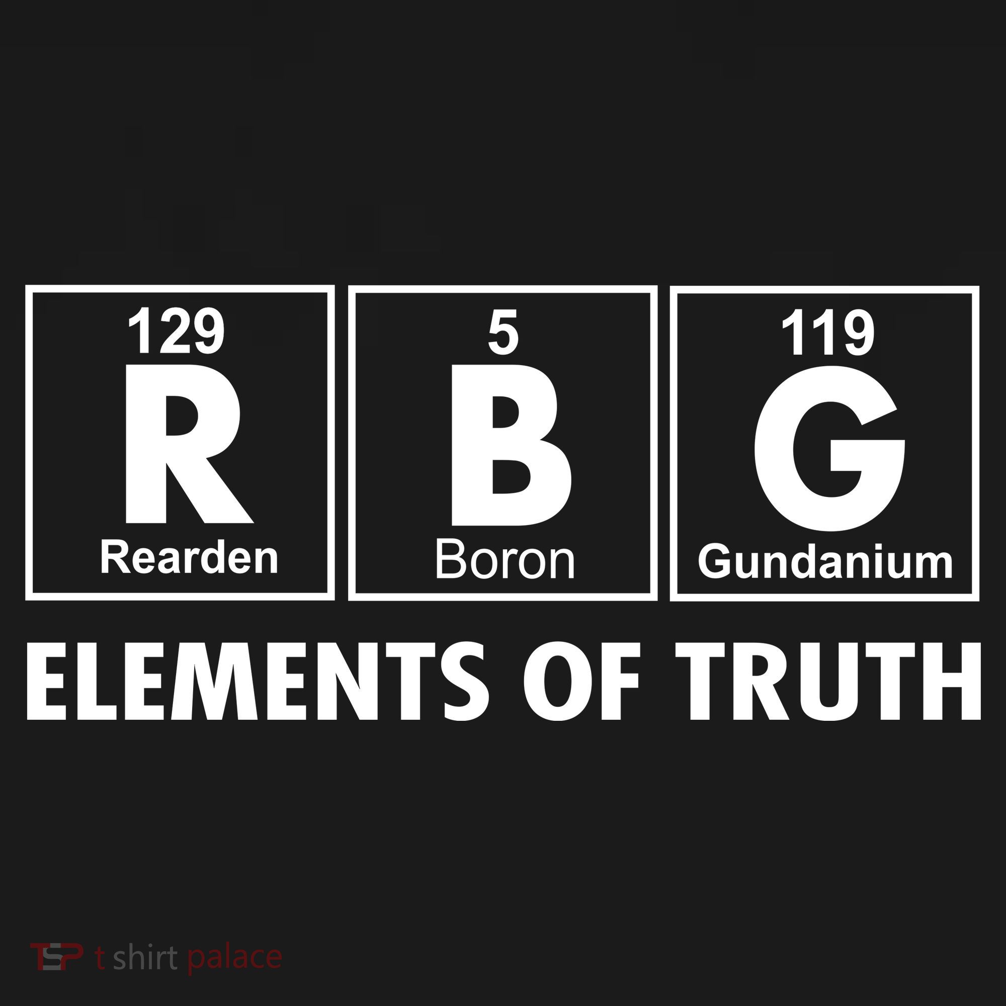 RBG The Element Of Truth Ruth Bader Ginsburg Visor