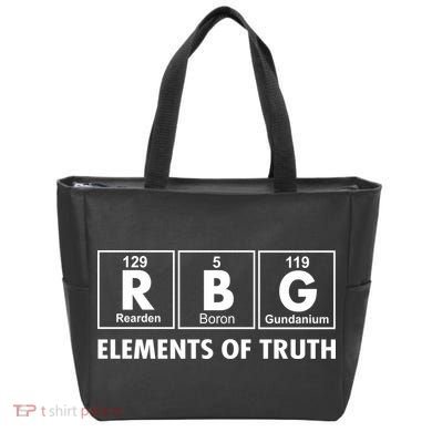 RBG The Element Of Truth Ruth Bader Ginsburg Tote Bag