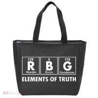 RBG The Element Of Truth Ruth Bader Ginsburg Tote Bag thumb 0