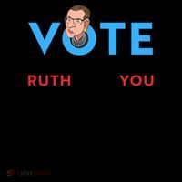 RBG Vote And Tell Them Ruth Sent You RBG Tribute Coffee Mug thumb 5